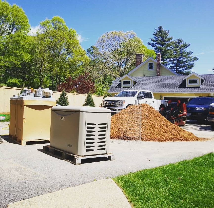 Screenshot 2023-10-17 135241 Premier Generator team installing a KOHLER generator, showcasing their expertise and professionalism